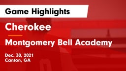Cherokee  vs Montgomery Bell Academy Game Highlights - Dec. 30, 2021