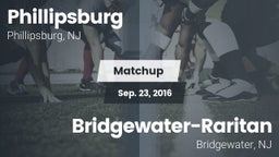 Matchup: Phillipsburg vs. Bridgewater-Raritan  2016