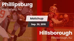 Matchup: Phillipsburg vs. Hillsborough  2016