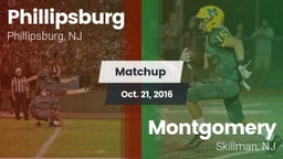 Matchup: Phillipsburg vs. Montgomery  2016