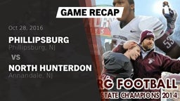 Recap: Phillipsburg  vs. North Hunterdon  2016