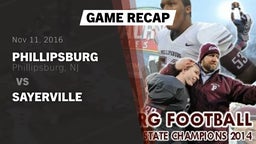 Recap: Phillipsburg  vs. Sayerville 2016