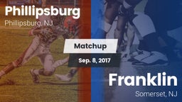 Matchup: Phillipsburg vs. Franklin  2017