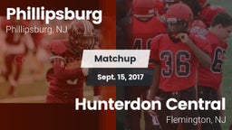 Matchup: Phillipsburg vs. Hunterdon Central  2017