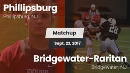 Matchup: Phillipsburg vs. Bridgewater-Raritan  2017