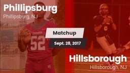 Matchup: Phillipsburg vs. Hillsborough  2017