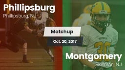Matchup: Phillipsburg vs. Montgomery  2017
