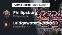 Recap: Phillipsburg  vs. Bridgewater-Raritan  2017