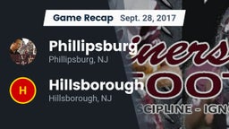Recap: Phillipsburg  vs. Hillsborough  2017