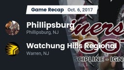 Recap: Phillipsburg  vs. Watchung Hills Regional  2017