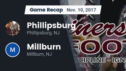 Recap: Phillipsburg  vs. Millburn  2017