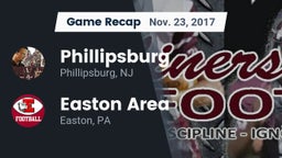 Recap: Phillipsburg  vs. Easton Area  2017