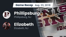 Recap: Phillipsburg  vs. Elizabeth  2018