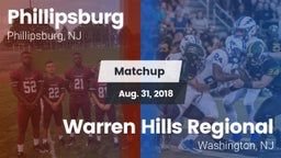 Matchup: Phillipsburg vs. Warren Hills Regional  2018