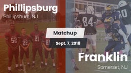 Matchup: Phillipsburg vs. Franklin  2018