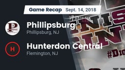 Recap: Phillipsburg  vs. Hunterdon Central  2018
