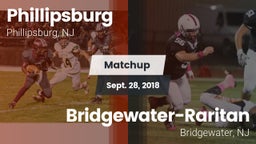 Matchup: Phillipsburg vs. Bridgewater-Raritan  2018
