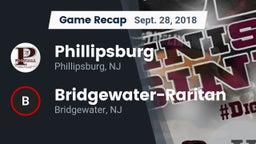 Recap: Phillipsburg  vs. Bridgewater-Raritan  2018