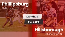 Matchup: Phillipsburg vs. Hillsborough  2018