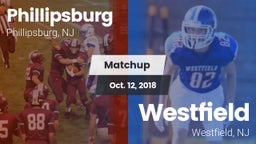 Matchup: Phillipsburg vs. Westfield  2018