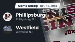 Recap: Phillipsburg  vs. Westfield  2018