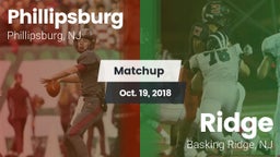 Matchup: Phillipsburg vs. Ridge  2018