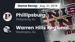 Recap: Phillipsburg  vs. Warren Hills Regional  2018