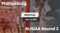 Matchup: Phillipsburg vs. NJSIAA Round 2 2018