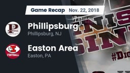 Recap: Phillipsburg  vs. Easton Area  2018