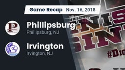 Recap: Phillipsburg  vs. Irvington  2018