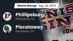 Recap: Phillipsburg  vs. Piscataway  2019