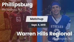 Matchup: Phillipsburg vs. Warren Hills Regional  2019