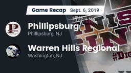 Recap: Phillipsburg  vs. Warren Hills Regional  2019