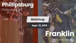 Matchup: Phillipsburg vs. Franklin  2019