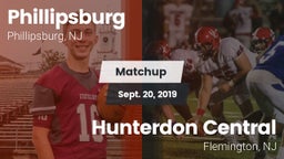 Matchup: Phillipsburg vs. Hunterdon Central  2019