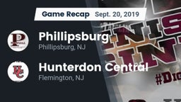 Recap: Phillipsburg  vs. Hunterdon Central  2019