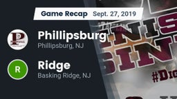 Recap: Phillipsburg  vs. Ridge  2019