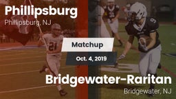 Matchup: Phillipsburg vs. Bridgewater-Raritan  2019