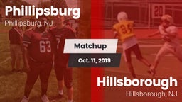 Matchup: Phillipsburg vs. Hillsborough  2019