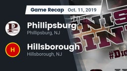 Recap: Phillipsburg  vs. Hillsborough  2019