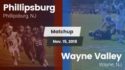 Matchup: Phillipsburg vs. Wayne Valley  2019