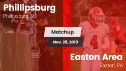 Matchup: Phillipsburg vs. Easton Area  2019