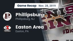 Recap: Phillipsburg  vs. Easton Area  2019