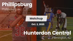 Matchup: Phillipsburg vs. Hunterdon Central  2020