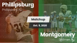 Matchup: Phillipsburg vs. Montgomery  2020