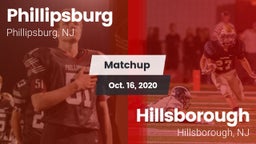 Matchup: Phillipsburg vs. Hillsborough  2020