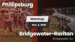 Matchup: Phillipsburg vs. Bridgewater-Raritan  2020