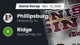 Recap: Phillipsburg  vs. Ridge  2020