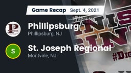 Recap: Phillipsburg  vs. St. Joseph Regional  2021