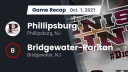 Recap: Phillipsburg  vs. Bridgewater-Raritan  2021
